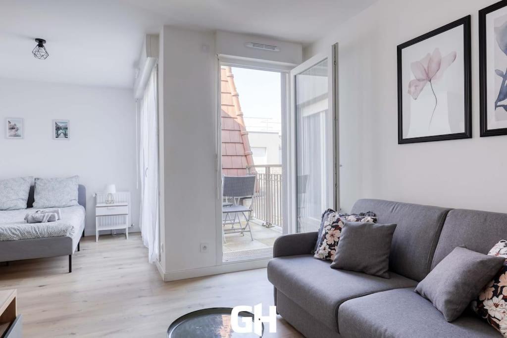 Le Season - Bel Appartement - Proche Disney & Paris Rer E ヴィリエ・シュル・マルヌ エクステリア 写真